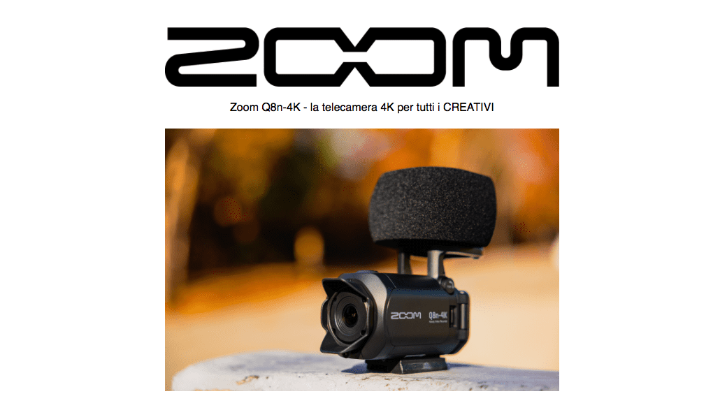 ZOOM Q8N-4K